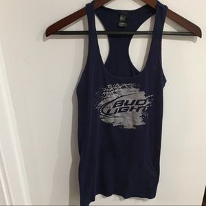 Bud light tank top size S